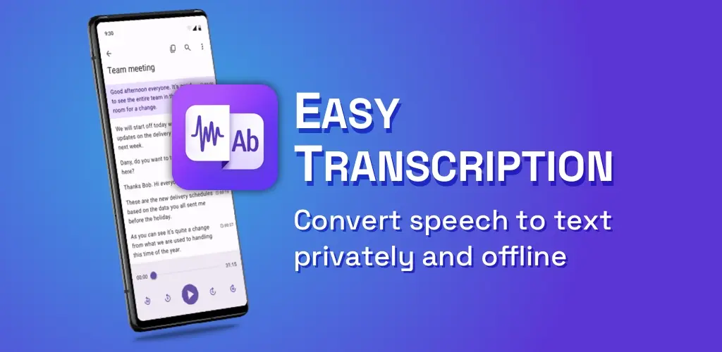 Easy Transcription
